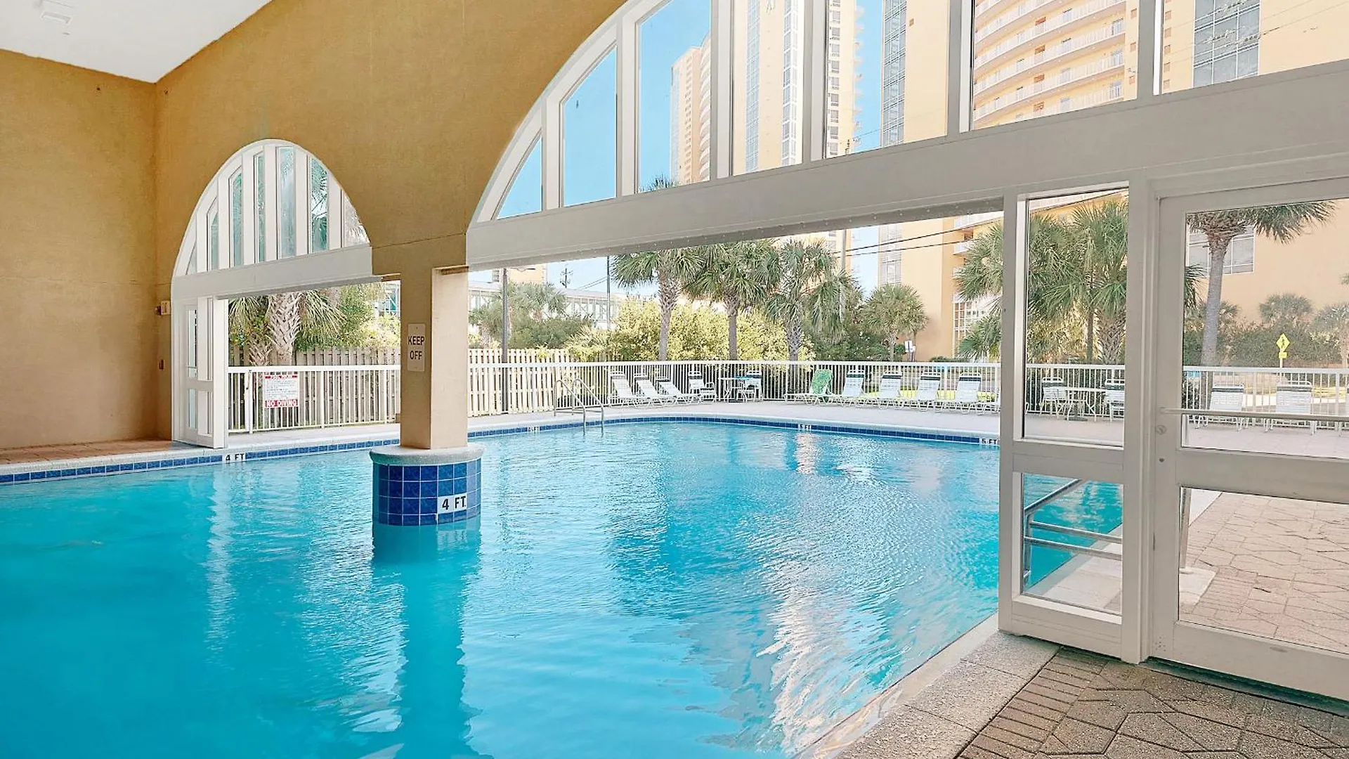 Апартаменты Celadon 909 By Emerald Coast Retreats Панама-Сити